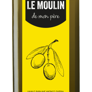 huile d'olive bio Le MOULIN de Mon père